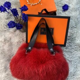 CS-G711 Fox fur red fur bag