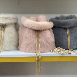 CS-Z908 Mink lucky bag style fur bag
