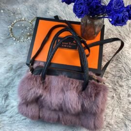 CS-O580 Fox Purple Fur Bag