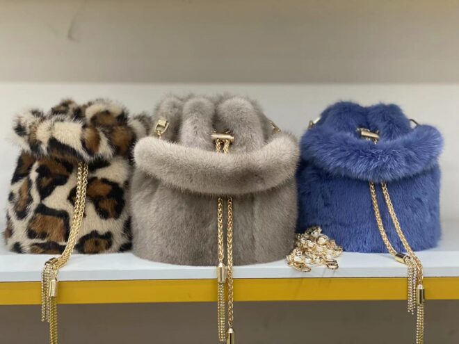 CS-Z908 Mink lucky bag style fur bag - Image 2