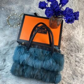 CS-O581 Fox green fur bag