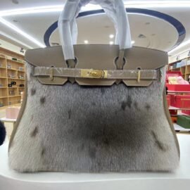 WFCS-JK5890 Seal fur bag