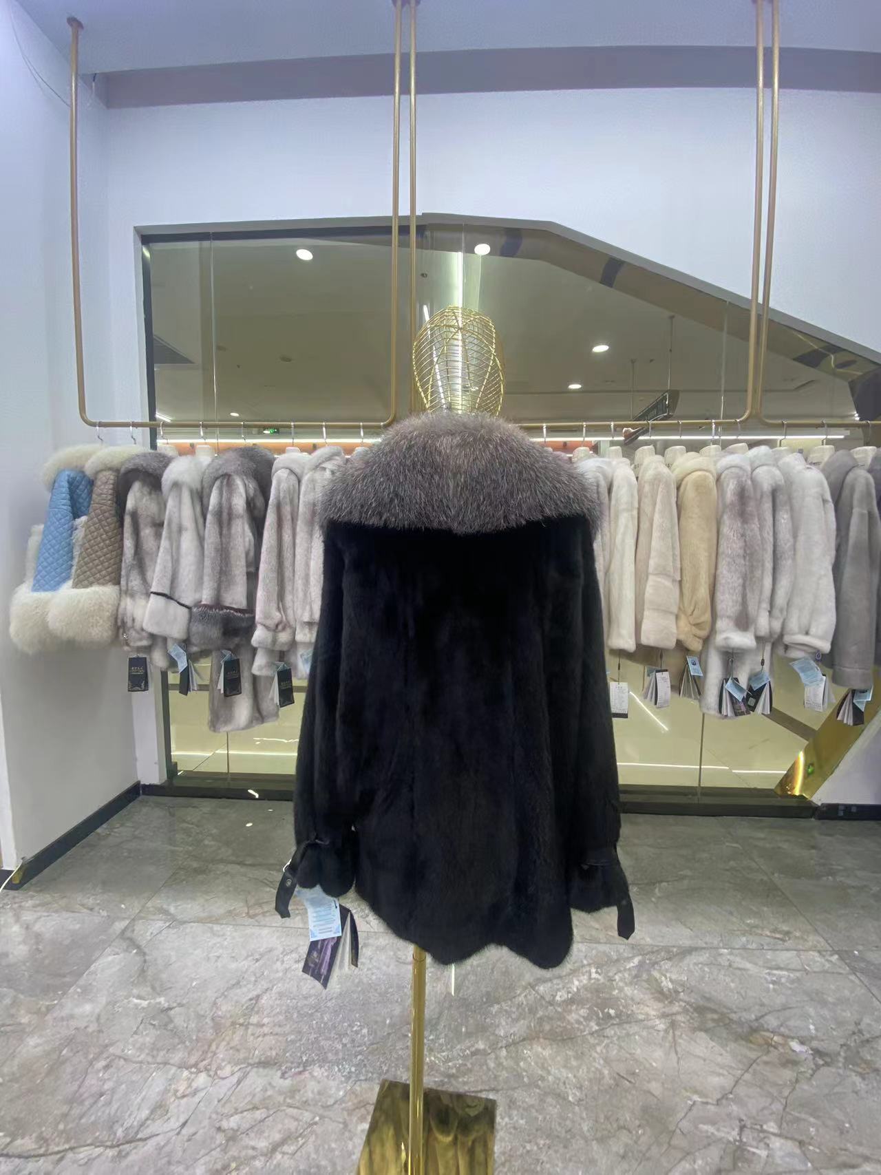 WFCS-A1539 Mink casual clothing - Image 4