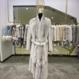 WFCS-WJ981-3 Cross mink V-neck