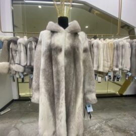 WFCS-G4780 Cross mink hooded